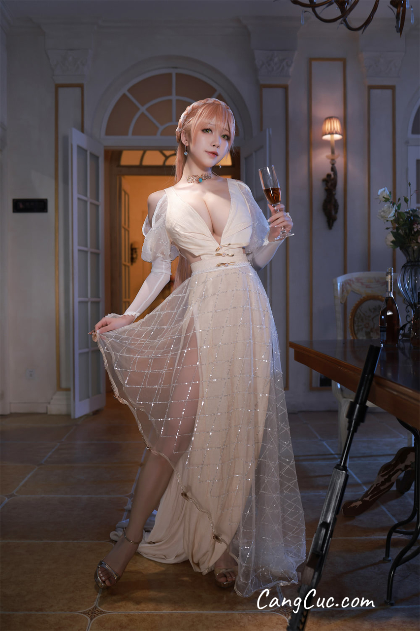 Coser@水淼Aqua Vol.092: Girls’ Frontline OTS14 & Type95 ảnh 20